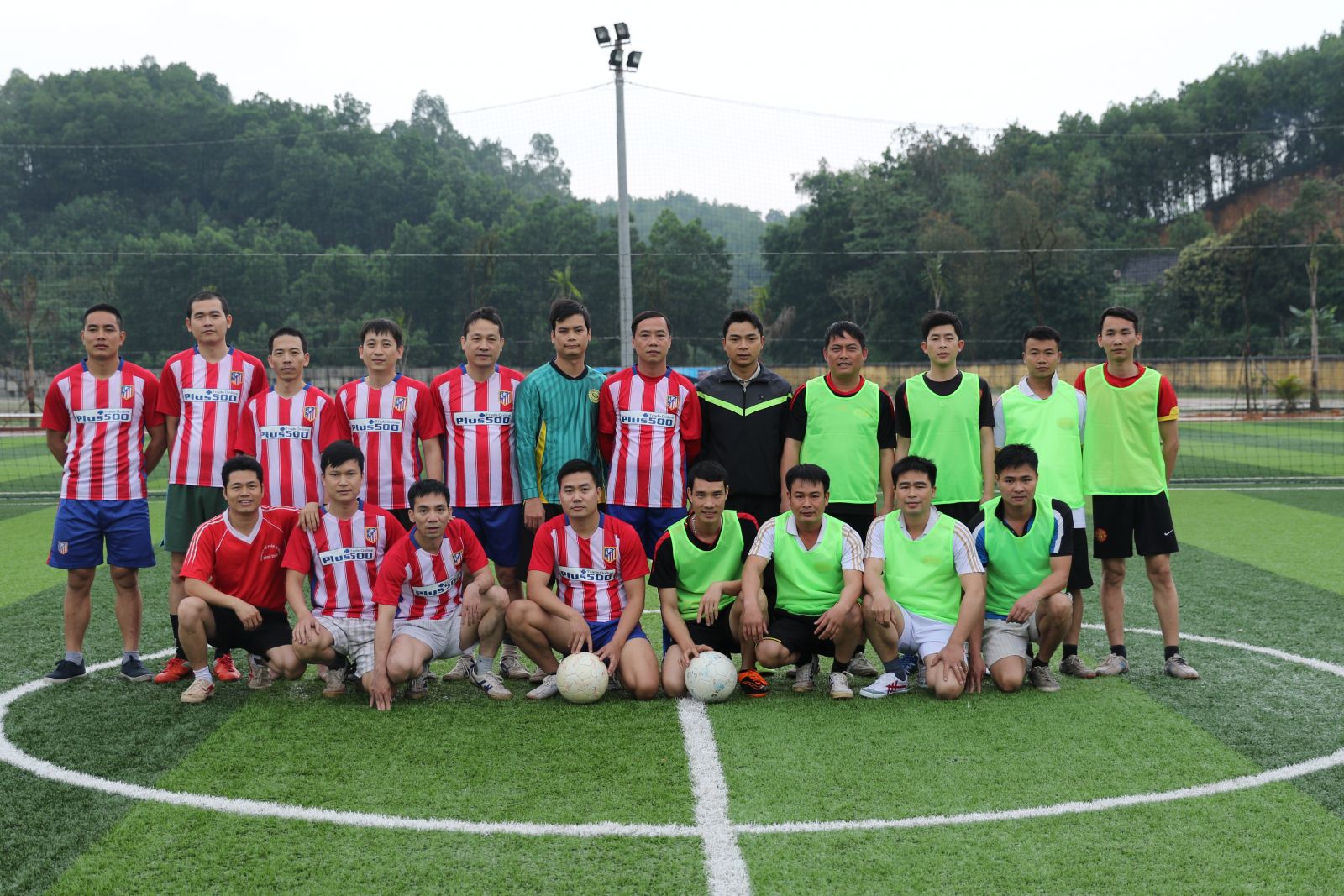 Giải bóng đá Xi măng Sông Thao mở rộng năm 2016